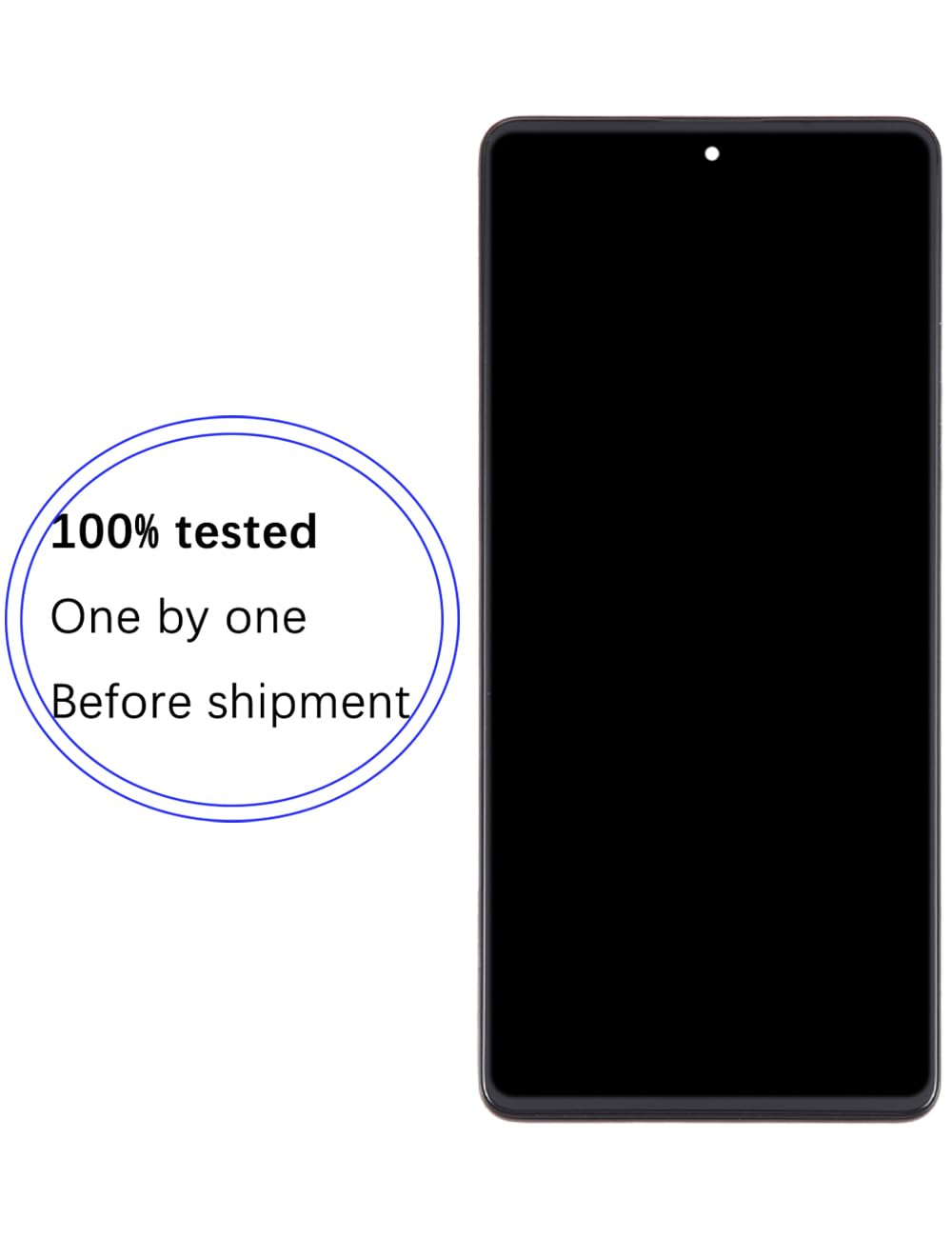Pantalla para Redmi Note 12 Pro 5G 22101316C TFT con Marco | con Kit de reparación，TFT LCD，Pantalla HD，Reemplazar la pantalla,para Modelo:22101316I 23013RK75C 22101316G