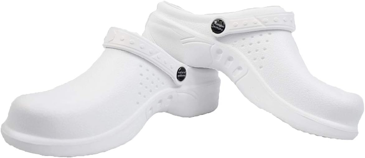 Ultralite Women's Clogs with Strap, Nursing Medical Work Mule