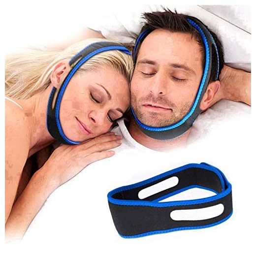 Snoring Solution,Anti Snoring Chin Strap Anti Snoring Devices Effective Stop Snoring Chin Strap for Women Men Adjustable Snore Reduction Snore Stopper Chin Straps Advanced Sleep Aids for Better Sleep