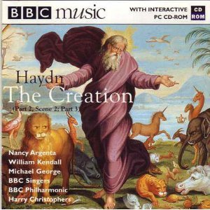 Haydn: The Creation, Part 2, scene 2 & Part 3 - Nancy Argenta, William Kendall (2001-01-01) [Audio CD]