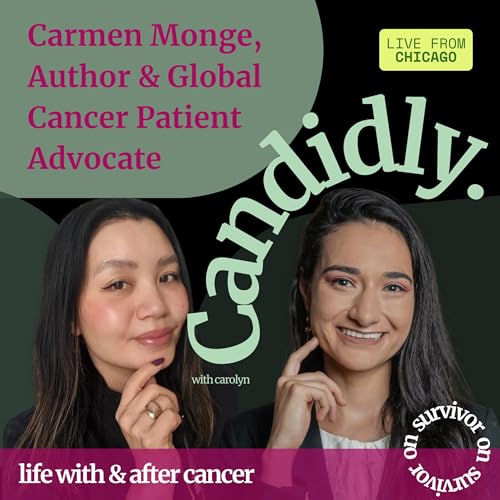 I am not a cancer sufferer with Carmen Monge, Author & Hodgkin's Lymphoma Survivor copertina