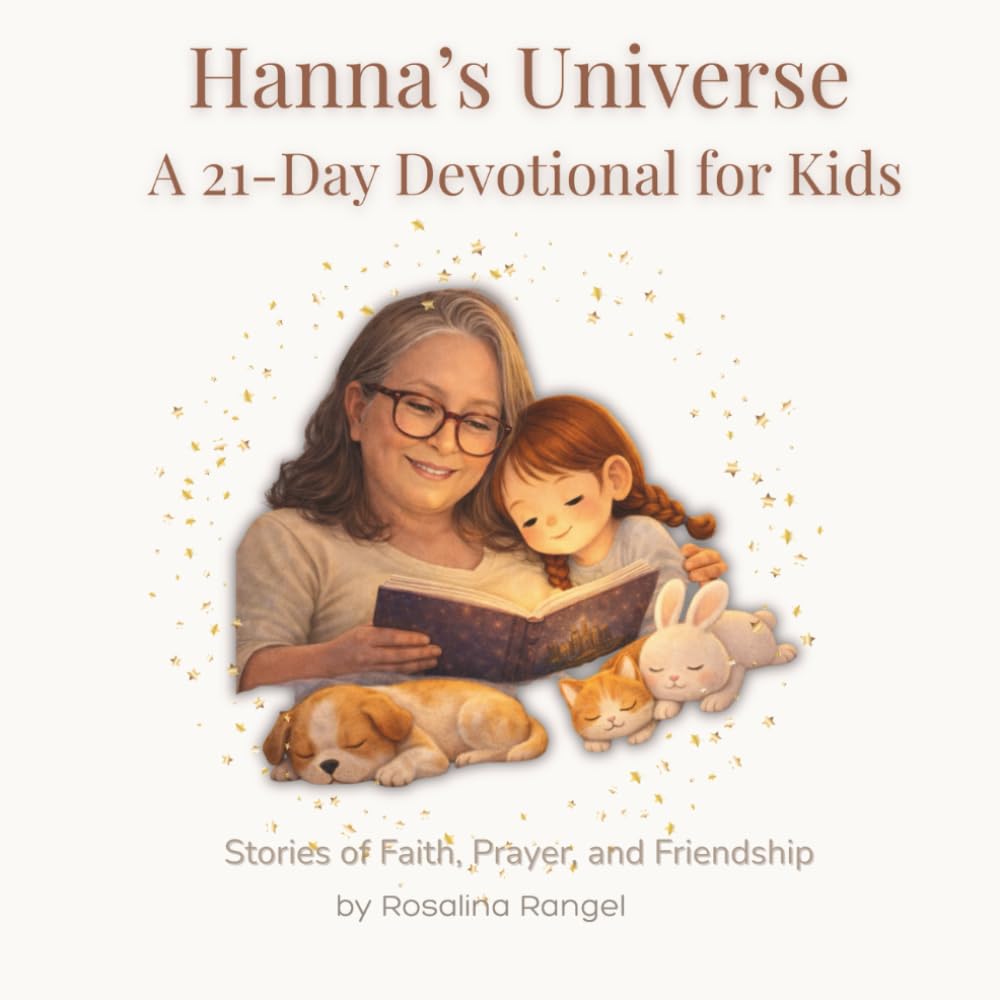 Hanna’s Universe: A 21-Day Devotional for Kids: Stories of Faith, Prayer, and Friendship