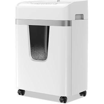 Bonsaii C282-A Cross Cut Shredder 12 Sheets DIN P-4