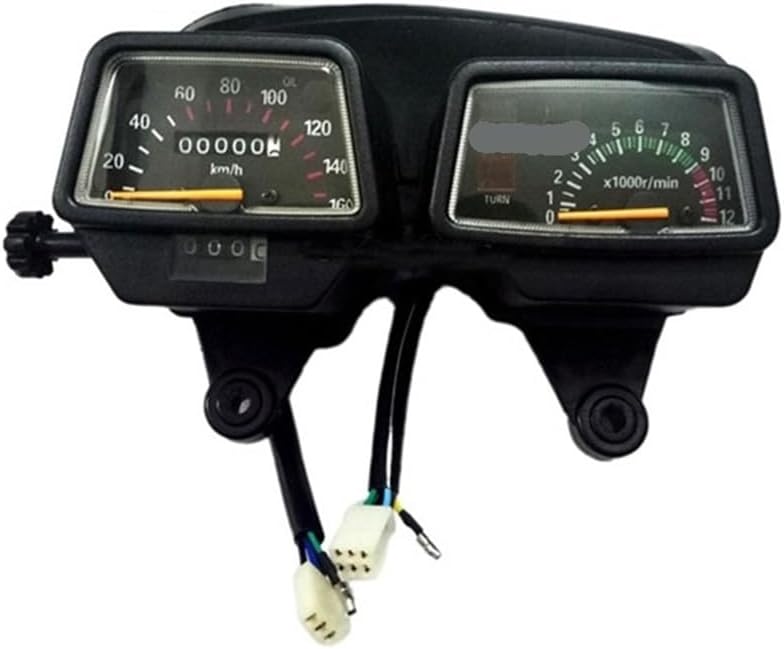 Mechanical Dual Odometer Gauge Motorcycle Gauges Cluster Tachometer For DT125 DT125R For DT 125 125R Fuel Gauge