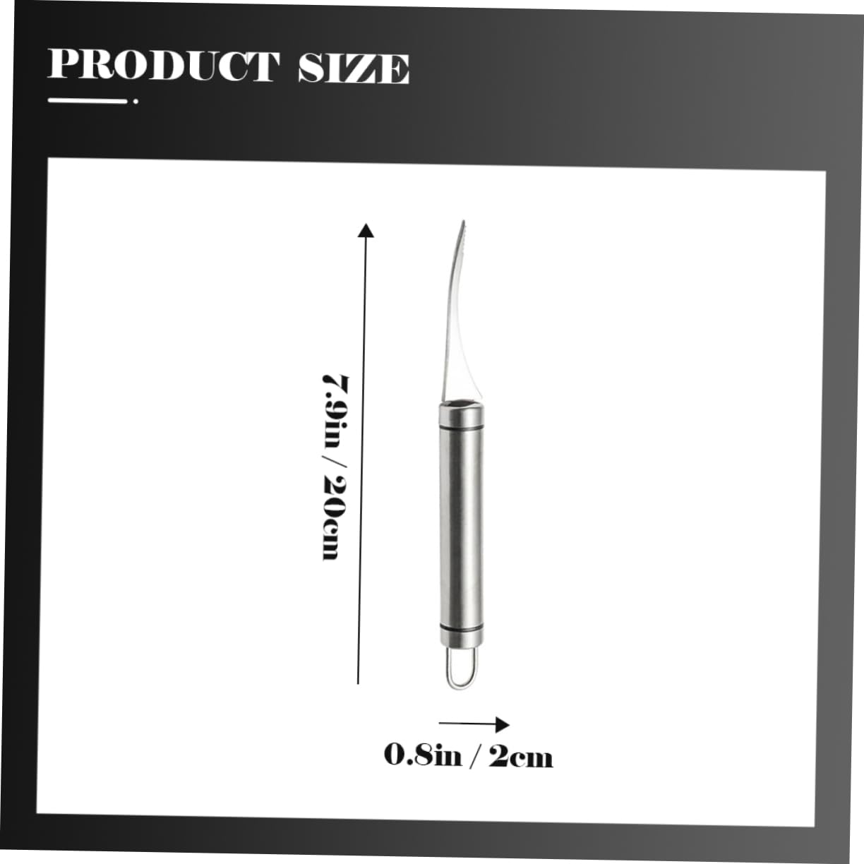 LAPYAPPE 3Pcs Stainless Steel Shrimp Line Cutter Tool Shrimp Peeler Cleaner Compact Lightweight Design for and Cleaning for Seafood Preparation
