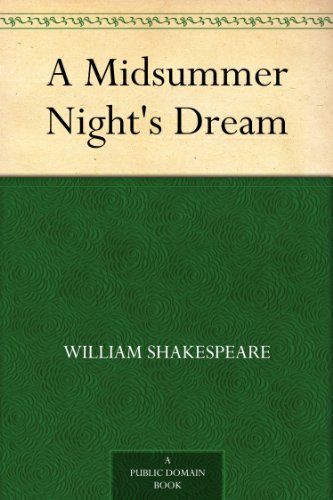 A Midsummer Night's Dream (English Edition)