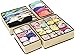 Produktbild LCZ Aufbewahrungsbox Für Unterwäsche Und Socken, Schubladen Ordnungssystem Für BHS Und Krawatten, Kleiderschrank Organizer Schrank Organizer 4Er Set,Gelb