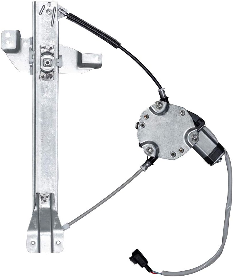 Window Regulator w/Motor for 2006-2013 Impala Rear for 2014-2016 Impala Limited 23336824 Left GM1550117