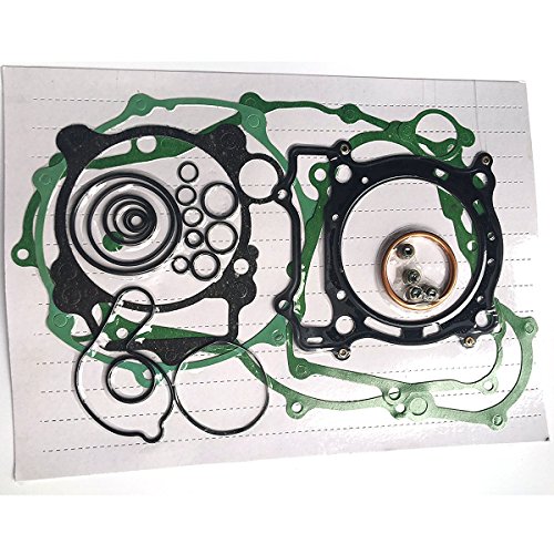 image for Amhousejoy Complete Gasket Kit Top & Bottom End Set for Yamaha YFZ450 