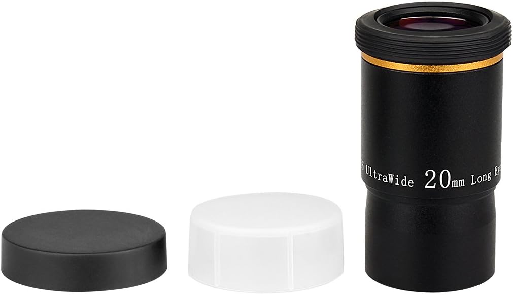 SVBONY Telescope Accessory Set - Fully Multi-Coated 1.25 Inch Eyepiece & Variable Polarizing Filter for Astronomical Telescopes