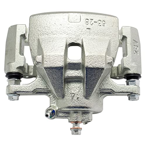 Image of TRQ Front Left Brake Caliper w /Bracket Drivers Side