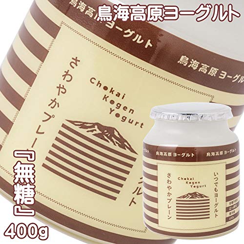 鳥海やわた観光 プレーンヨーグルト 無糖