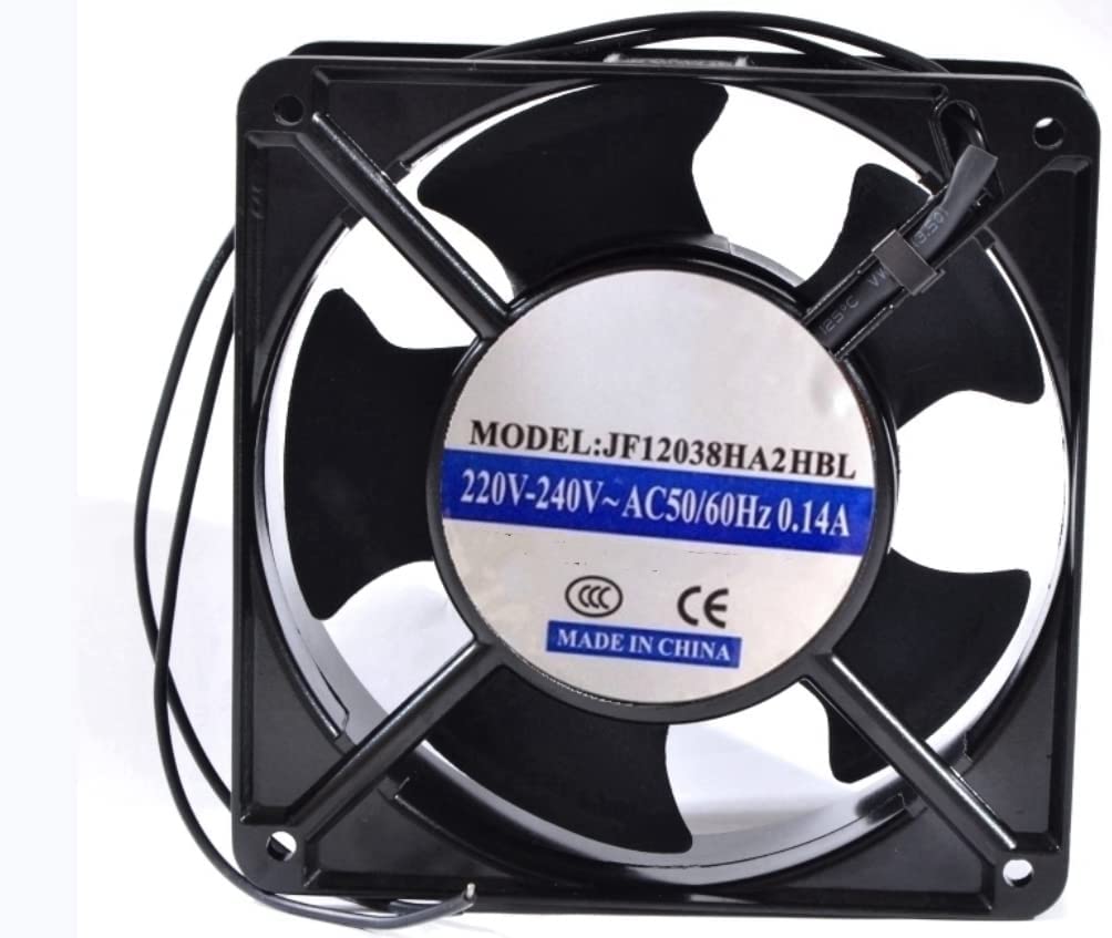 CZVJUKBYP 220V 0.14A 12038 Cooling Fan 120X120X38mm