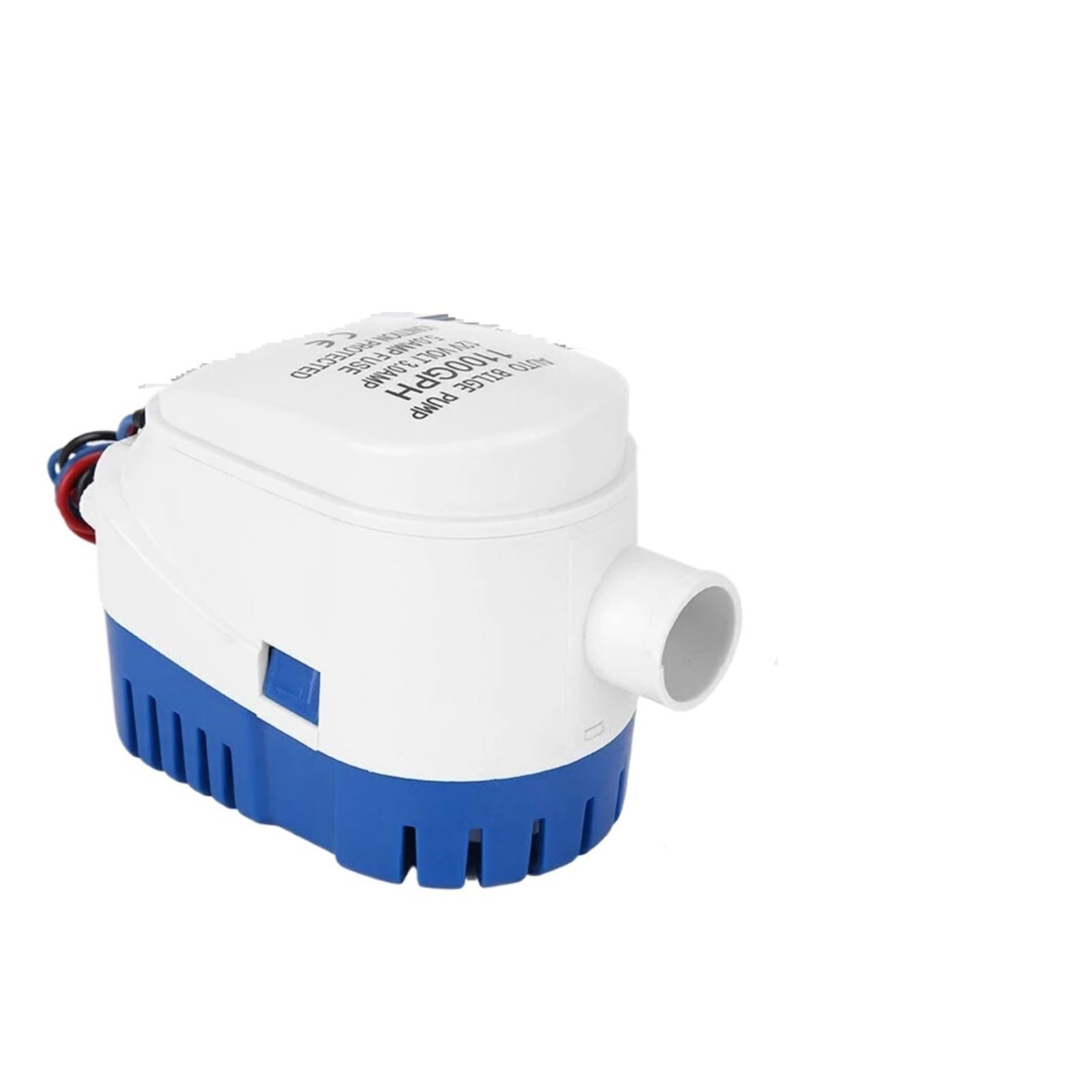 Pompa di sentina automatica 1pc 12V 1100GPH sommergibile