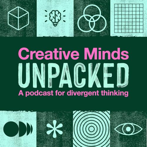 『Creative Minds Unpacked』のカバーアート