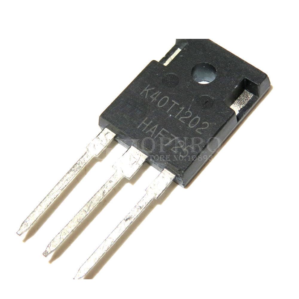 2 pezzi IKW40N120T2 TO-247 K40T1202 TO247 IKW40N120 IGBT 40A 1200 V 40T1202