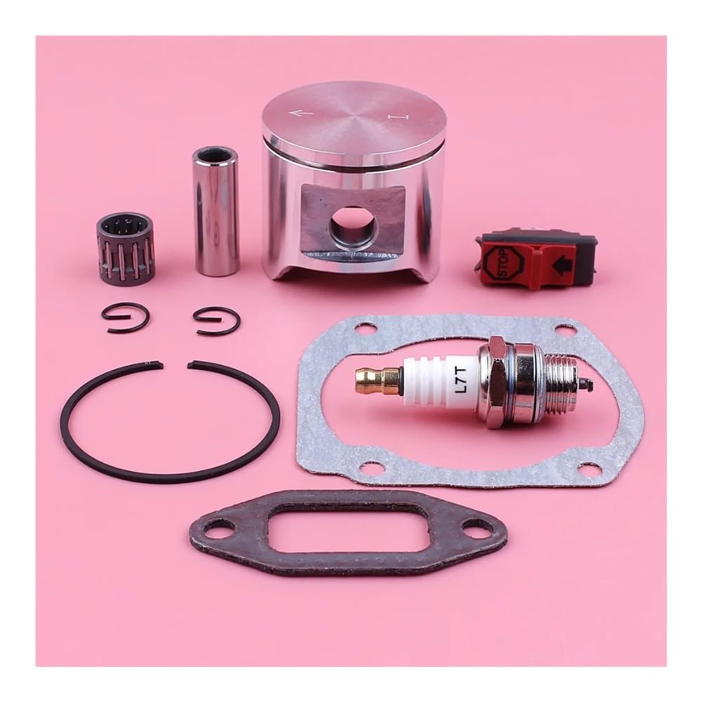 Kit de Joint de Cylindre de commutateur d'arrêt de Segment de Piston de 48mm adapté à la pièce de Rechange de scie à chaîne 365 365XP 503691371