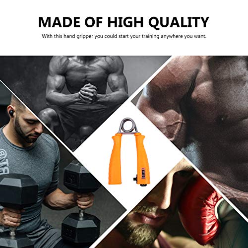 Esportble – Exercitador manual de mão fortalecedor de aperto de mão resistente com mola para aperto