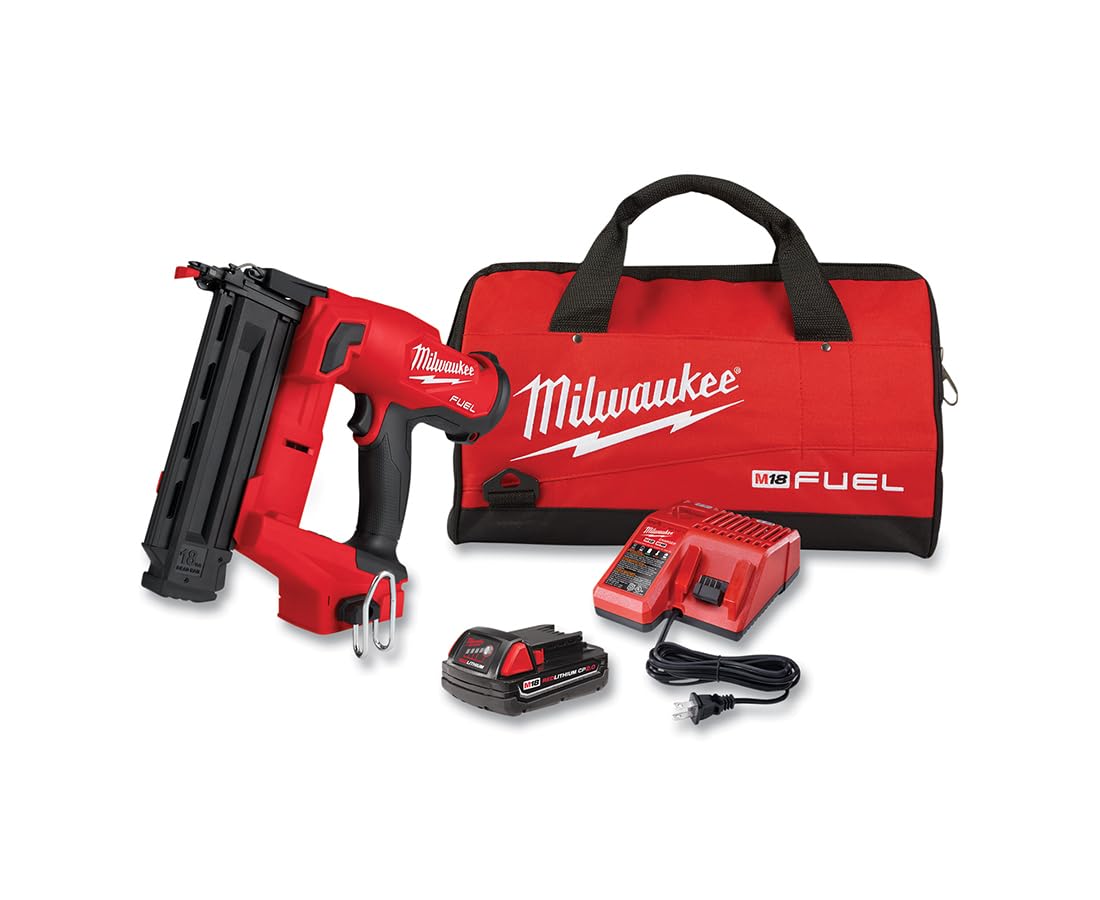 乳液・ミルク gun King Canada 8234N 34-Degree Clipped Head Framing Nailer Kit