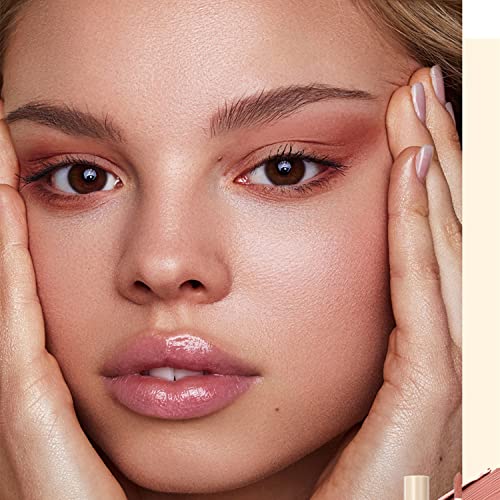 Maepeor Matte Liquid Eyeshadow 8 Colors Neutral Naked Smooth Creamy Eyeshadow Set Lightweight High-Pigmented And Waterproof Long Lasting Matte Eyeshadow (Set 4, Matte Nude) #TOP6