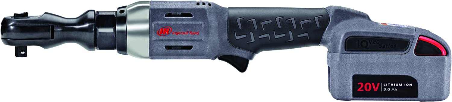 Ingersoll Rand Akumulatorowy klucz grzechotkowy R3150, 1/2", 20 V, lekki, metalowa i kompozytowa konstrukcja, tylko narzędzie