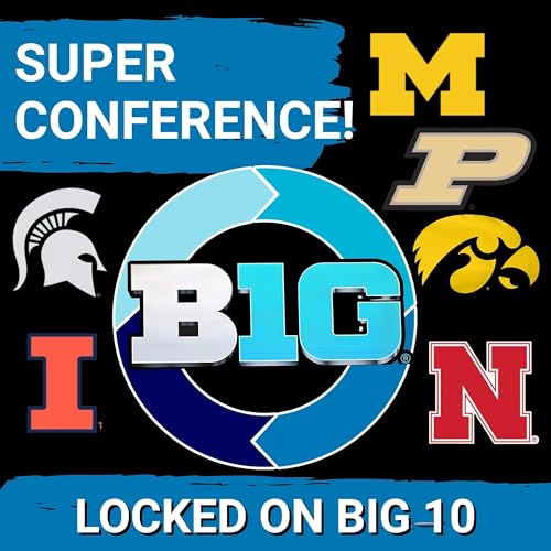 SEC WELLNESS CHECK? Big Ten DOMINATES Football AND Now BASKETBALL as 6 Teams Advance! Podcast By  cover art