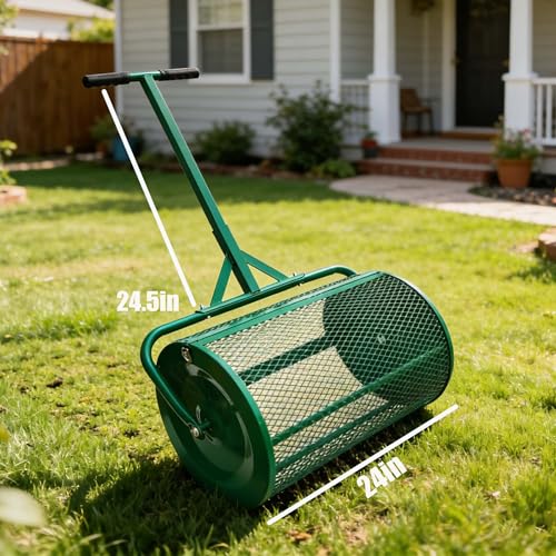 Dispersor de Compost 24 in con Manija Ajustable Acero miniatura 2