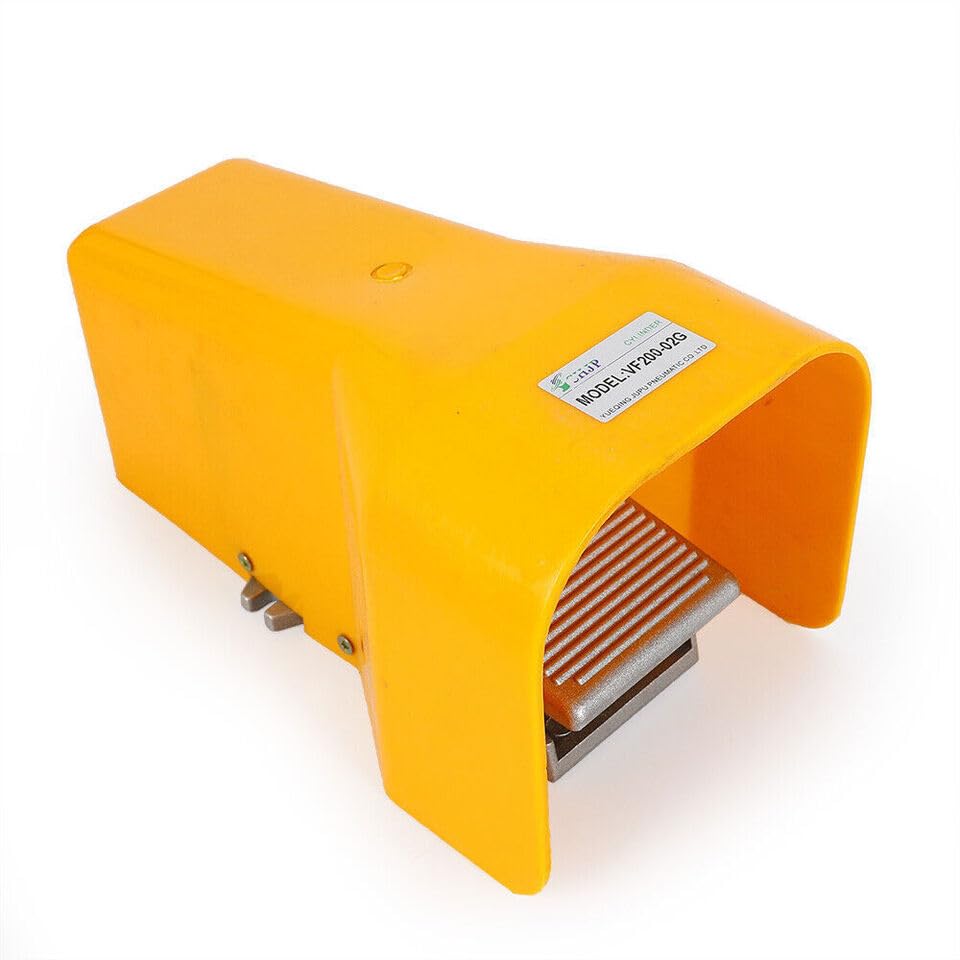 Válvula neumática de pie, pedal de pie de válvula neumática, pedal de pie, pedal de pie, interruptor de pie, 3 vías 2 posiciones G 1/4".
