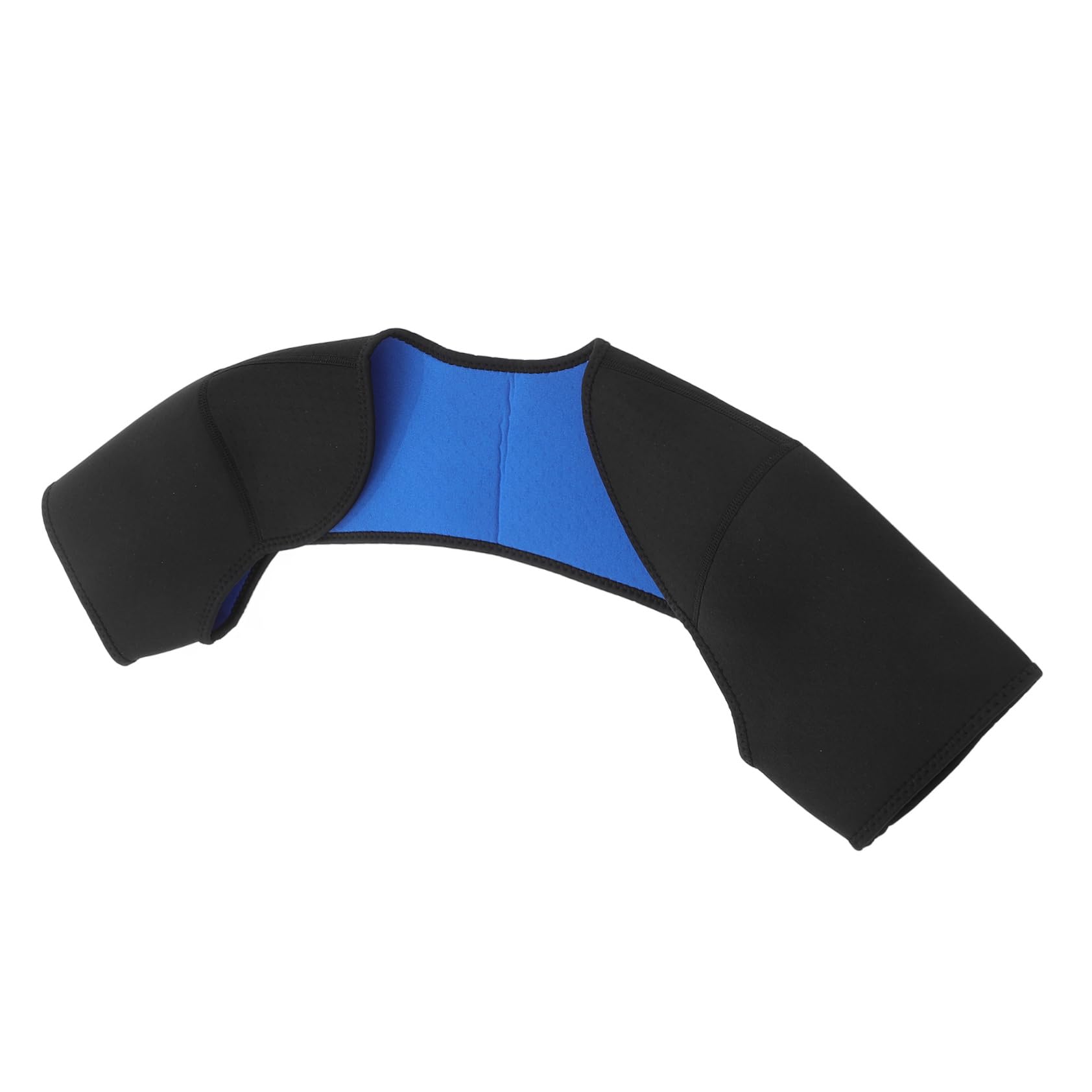 Sbr Double Shoulder Support Brace Warm Compression Pad for Relief and Injury Breathable Outdoor Sports Protector for Men