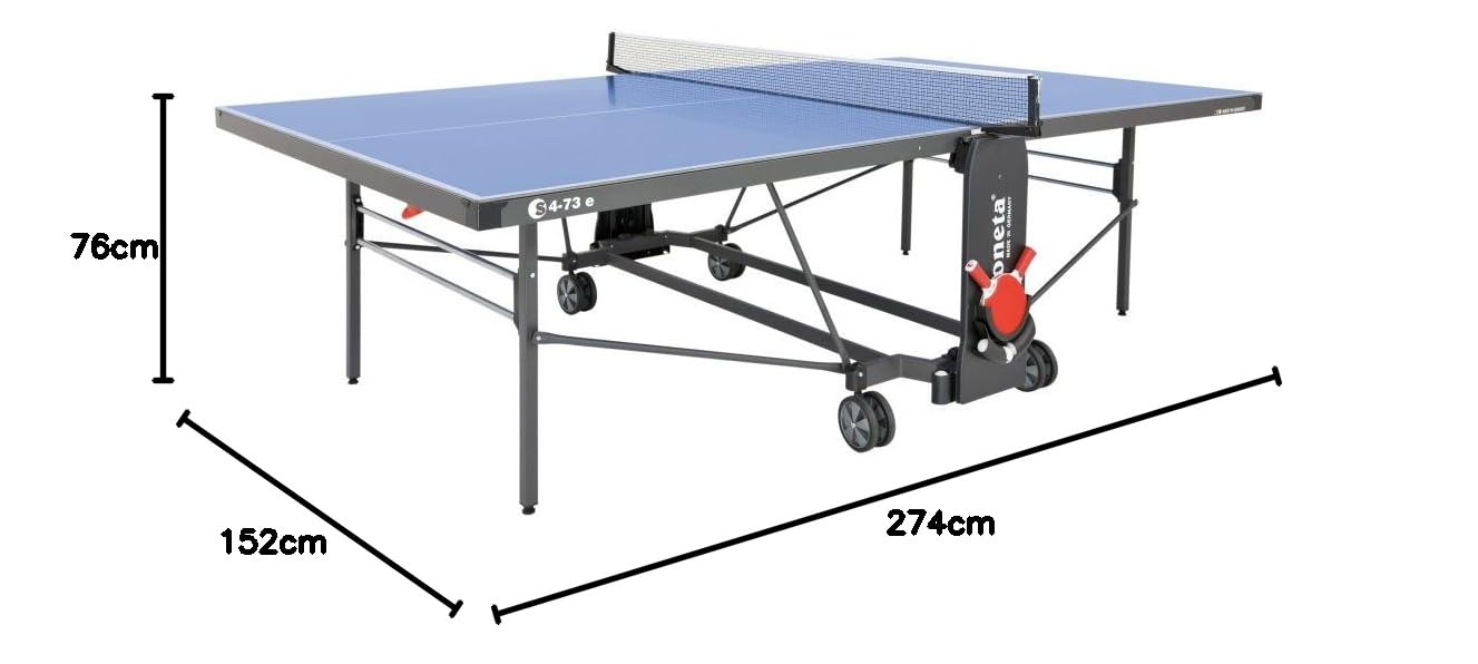 Sponeta Tisch S4-73e (wetterfest), Farbe:blau