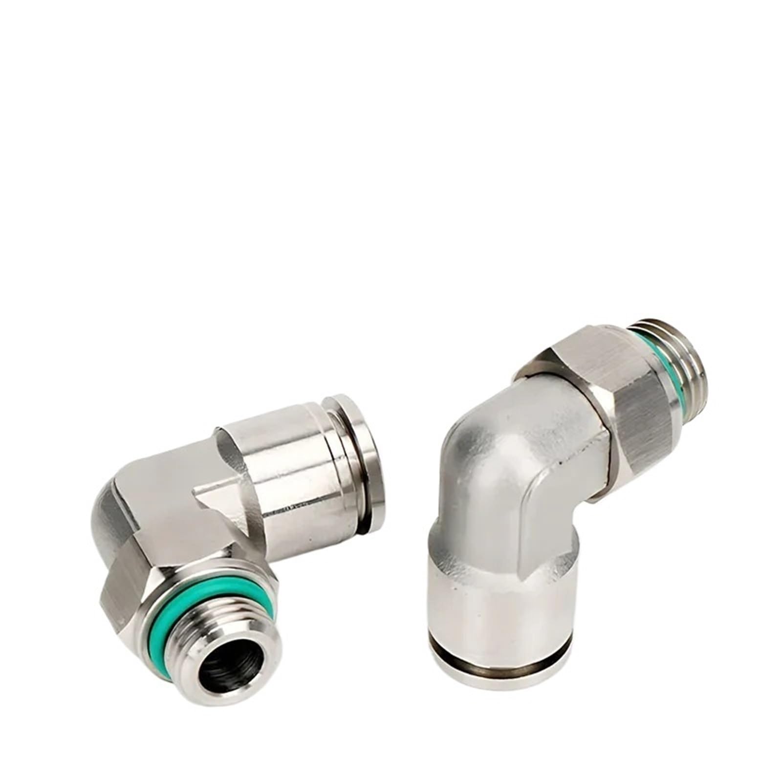 Acoplamiento rápido de tráquea PL6-G03 con rosca G externa de 3/8 pulgadas para manguera de aire