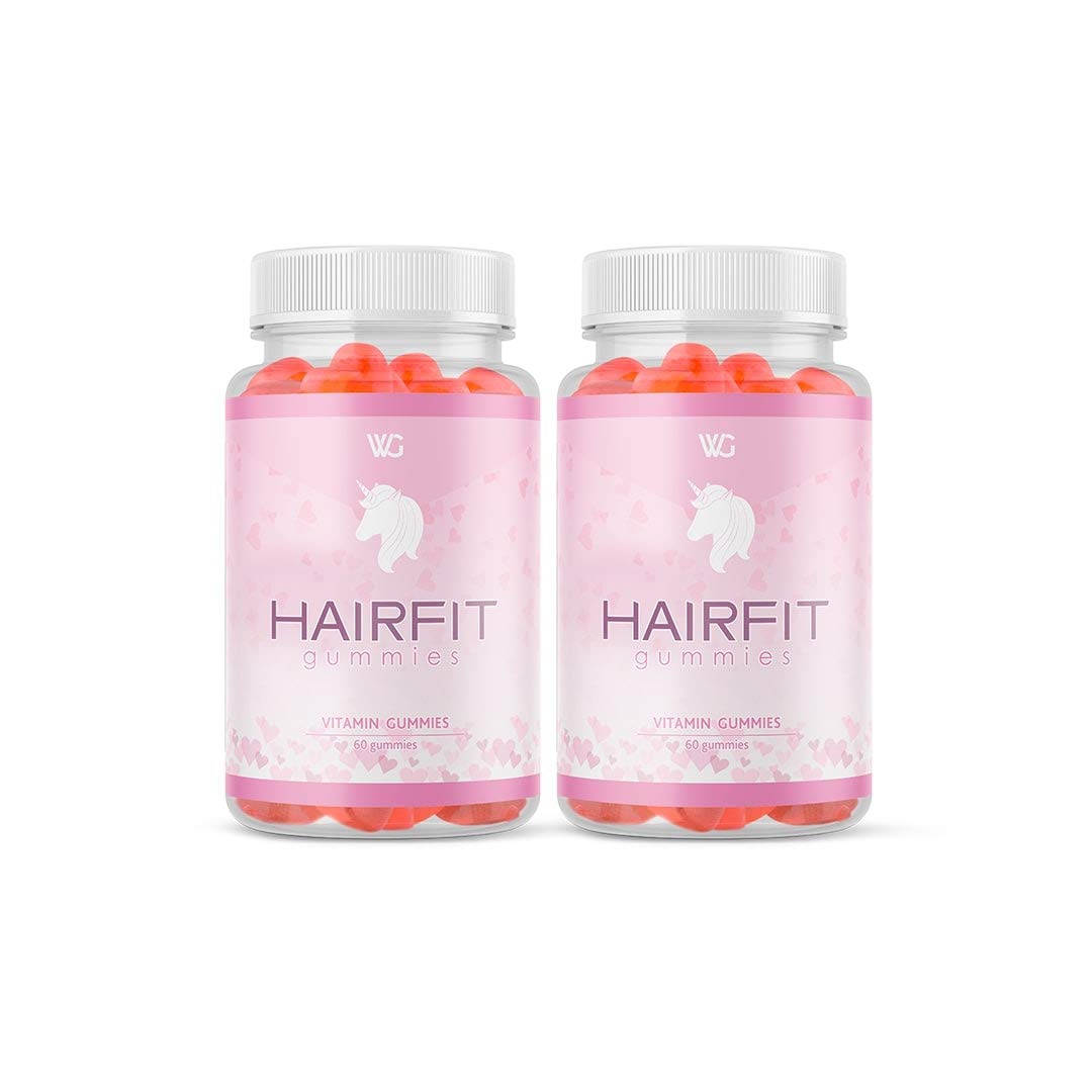 Buy HAIRFIT Gummies X2. Best Hair Growth s for Stronger Hair. Potent