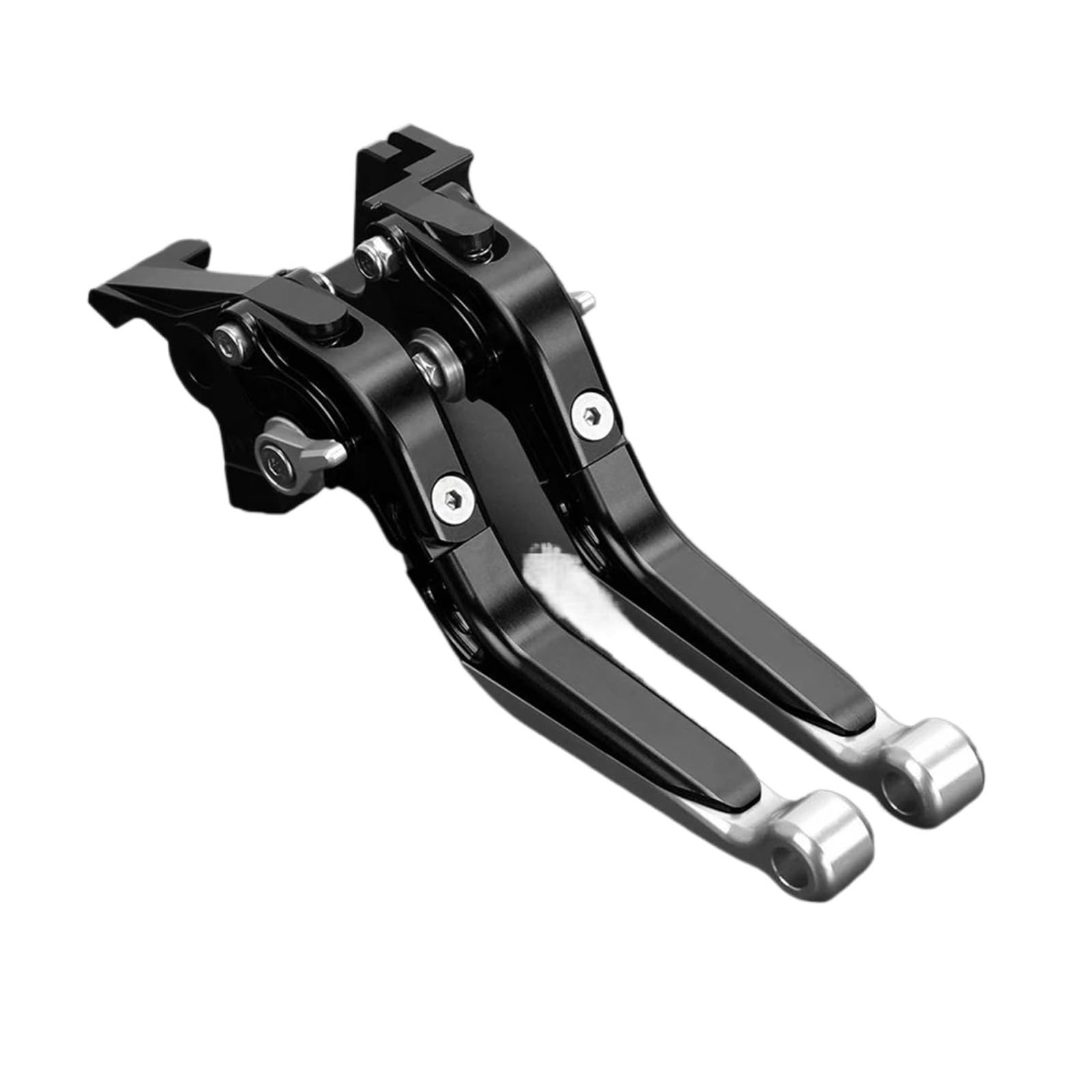 Rwrpqedexm One Color Motorbike Clutch Lever For Suzuki For Gsf650 For Gsf 650 For Bandit 2005 2006 Motorcycle Brake Clutch Levers Motorbike Extendable Folding Adjustable Lever Handlebar Brake Lever(1)