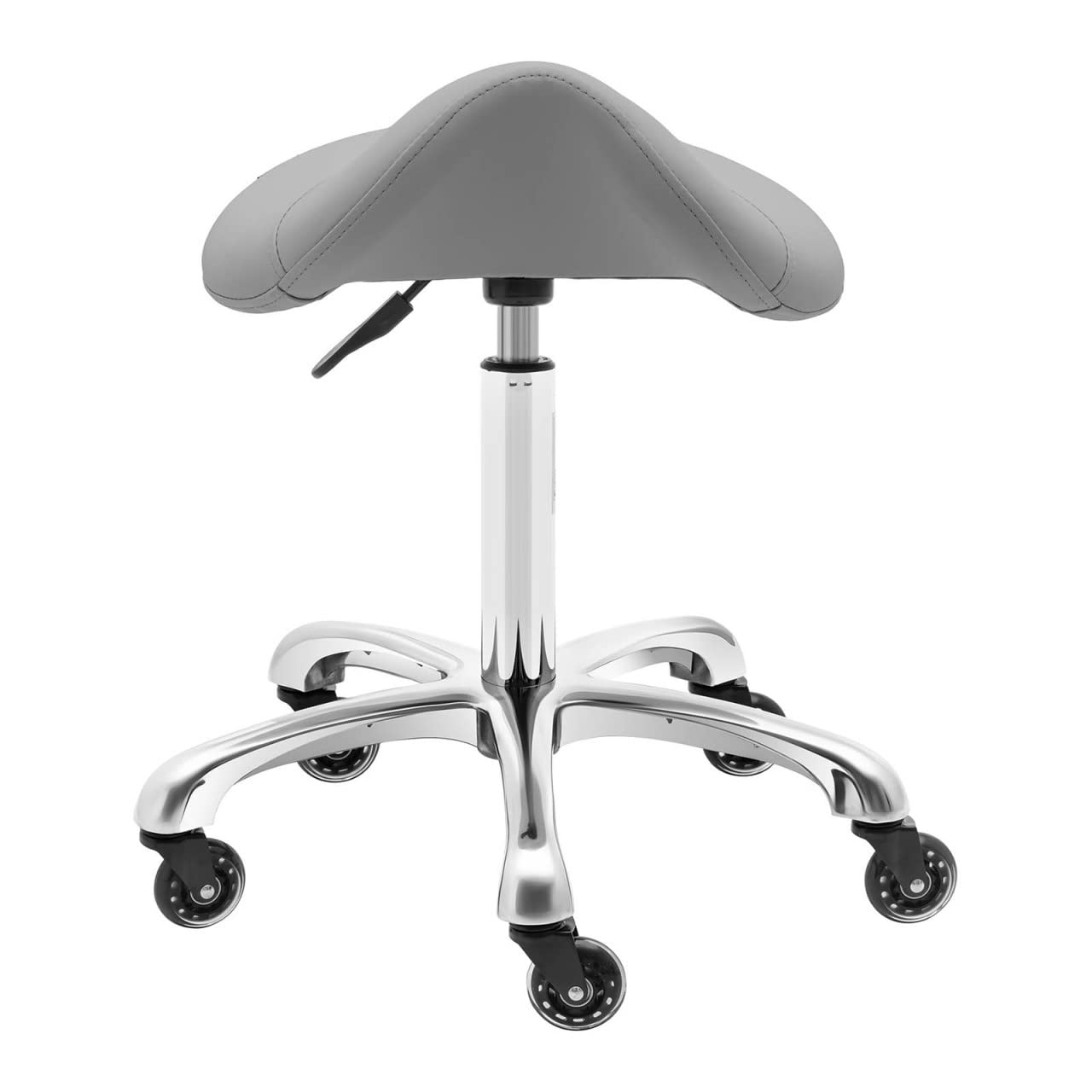 Physa York Dark Gray - Taburete ergonómico para silla de montar