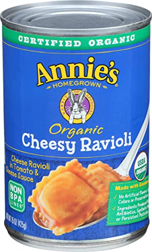 Annie's Homegrown Organic Cheesy Ravioli - 15 Oz #TOP6