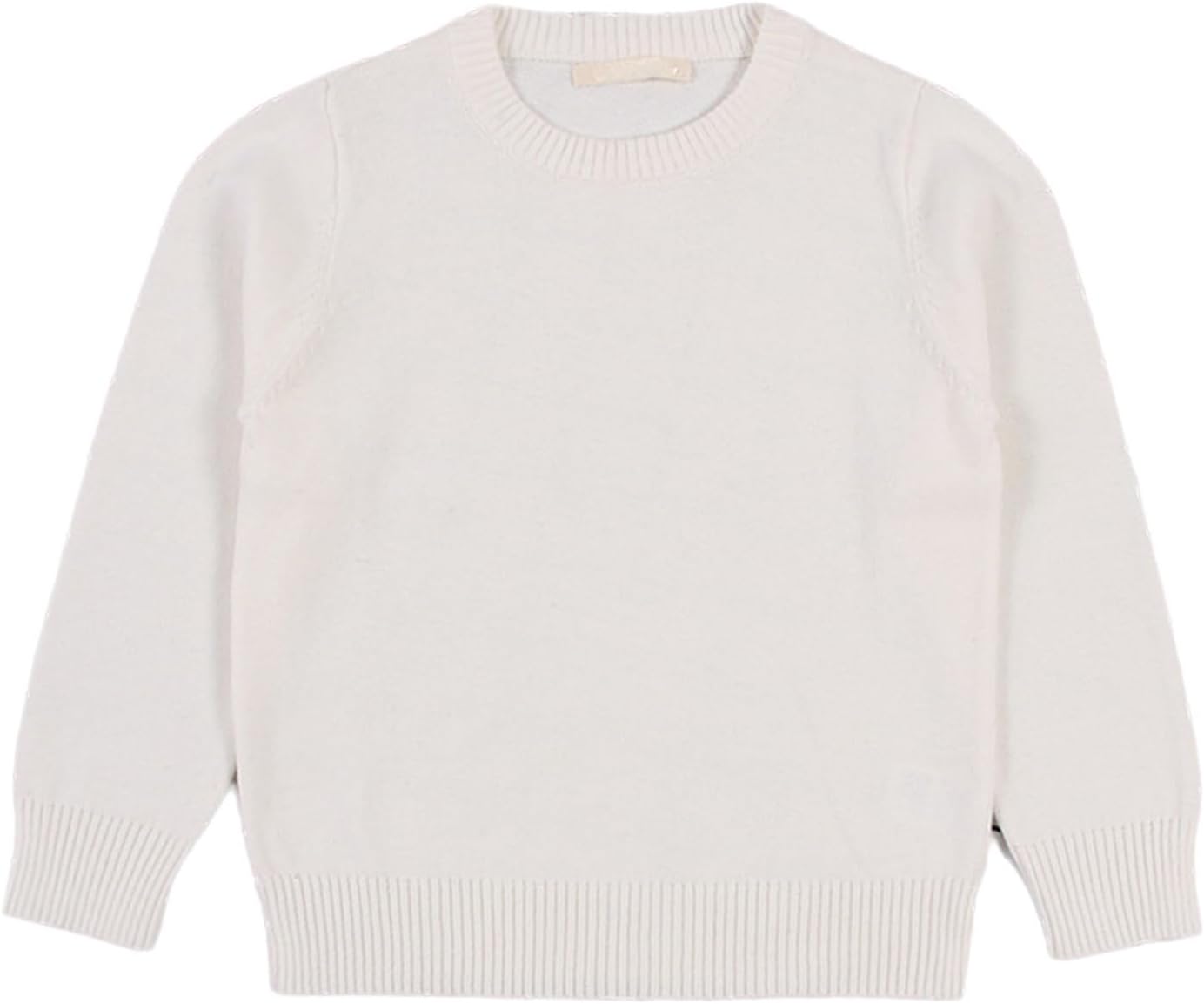 Toddler Baby Sweater Boys Girls Cotton Light Sweaters Knit Pullover Sweatshirt Warm Long Sleeve Casual Tops