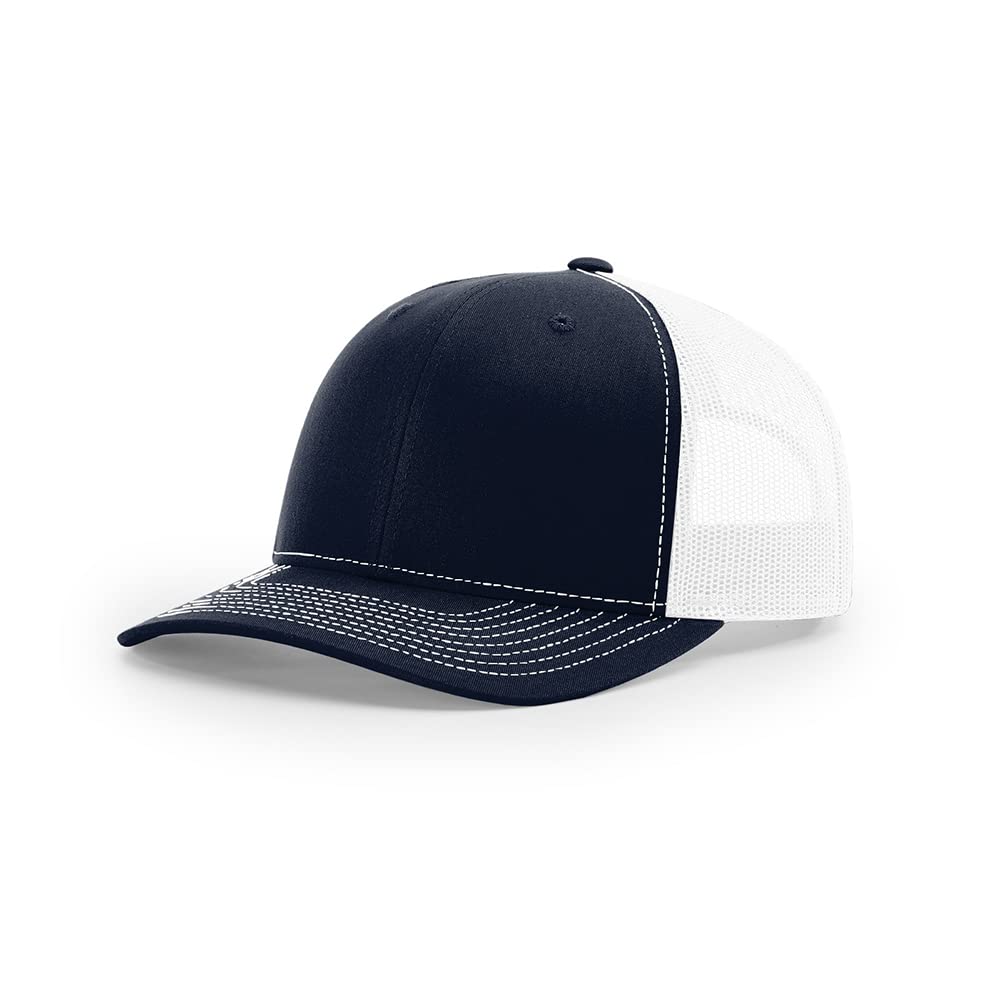 The Hat ProsRichardson 112 Trucker Structured Classic Adjustable Snapback Cap