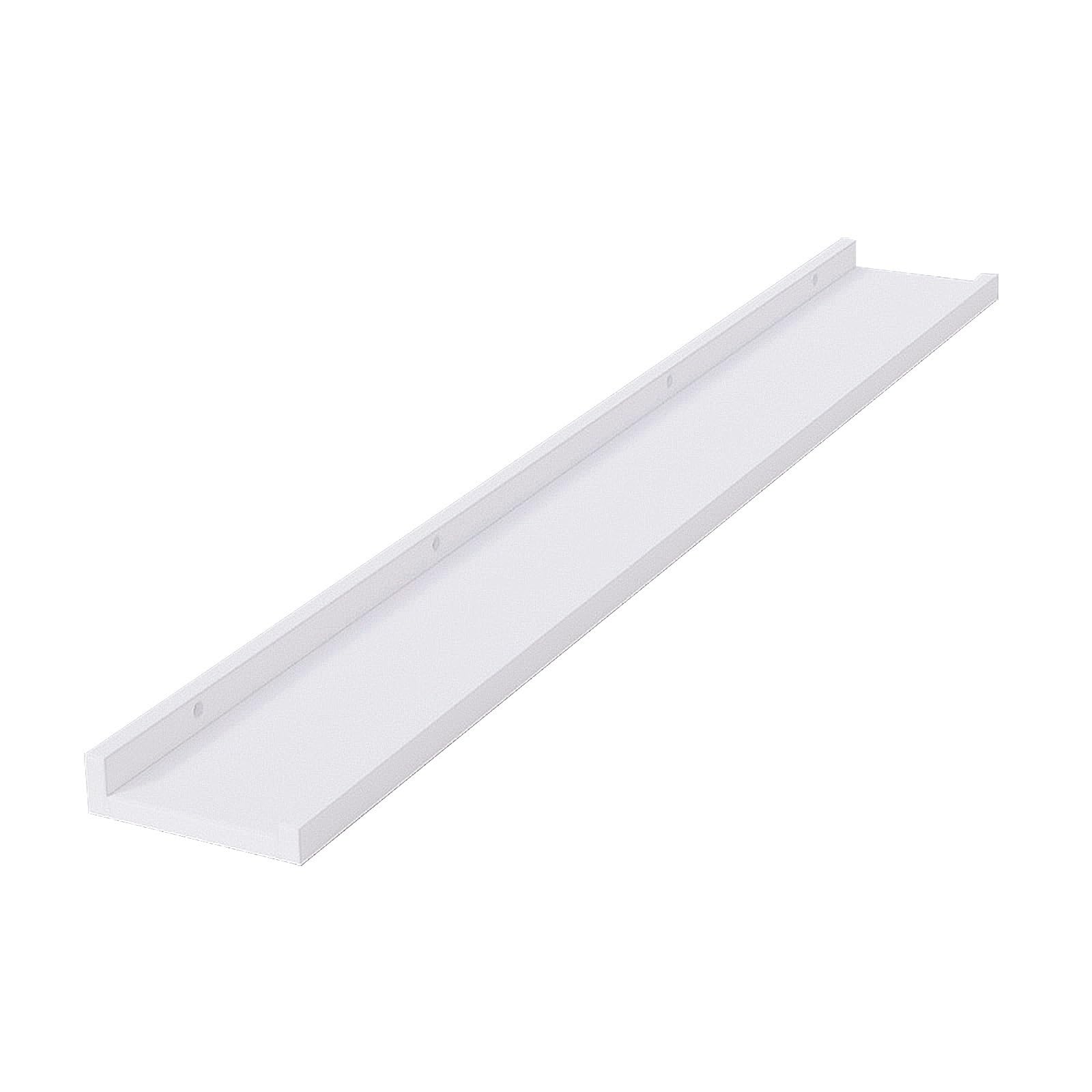 Pływające półki z litego drewna 30/60/90/120 cm – półki ścienne LED do salonu i sypialni przechowywanie sosnowe maksymalne obciążenie 30 kg nowoczesne rozwiązanie do dekoracji domu