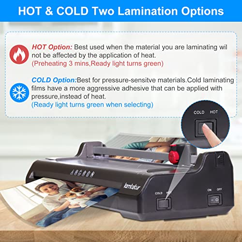 Save 59% Off 7-in-1 Thermal Laminator with 70 Sheets - Image 5