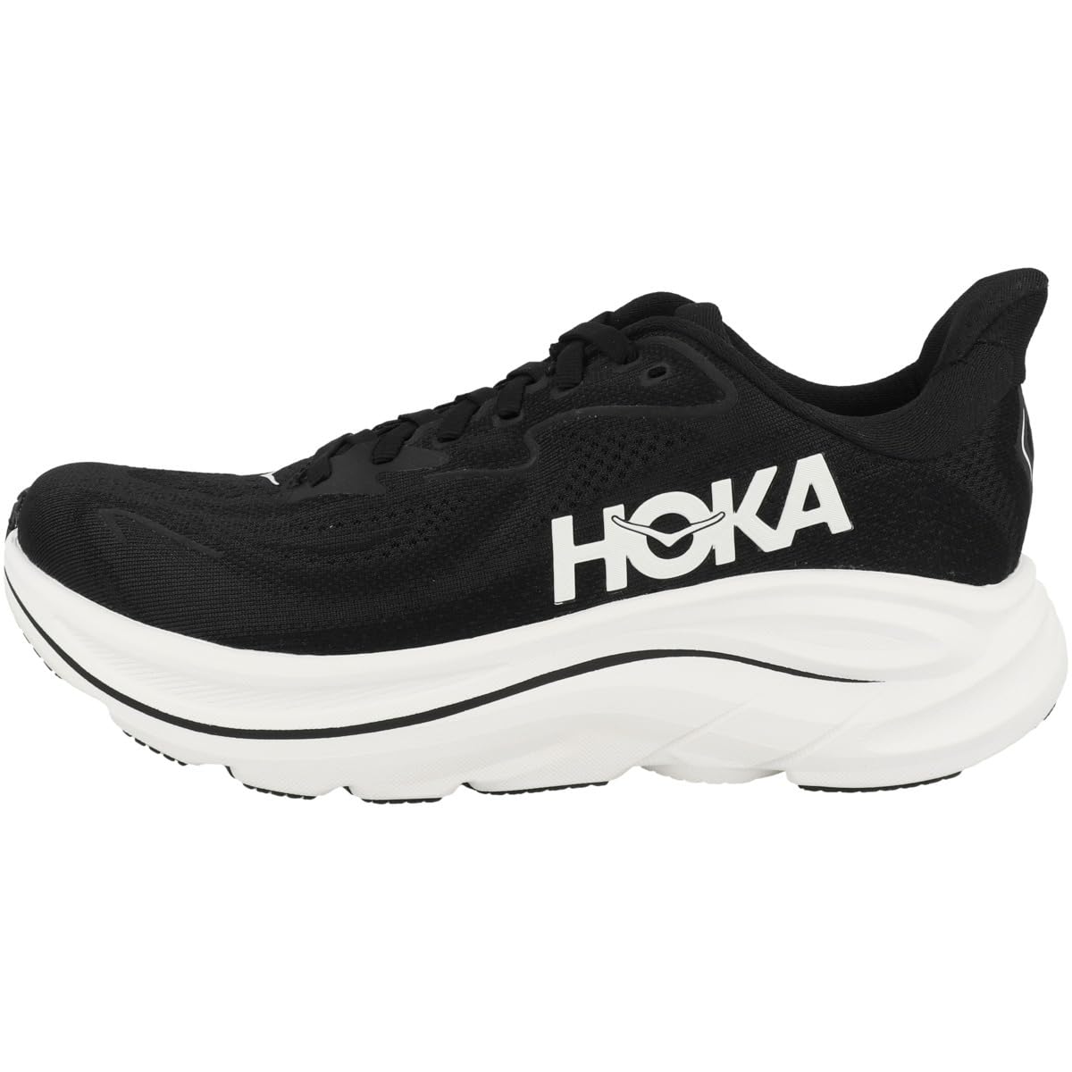 Photo 1 of Hoka Women's Clifton 10 Black/White 7 Medium