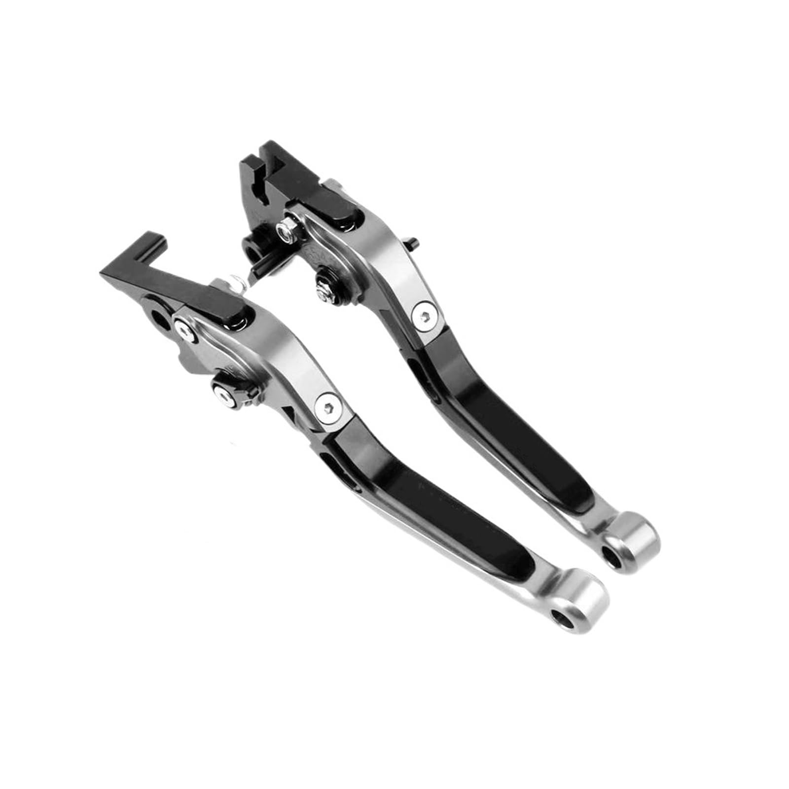 HEYHELLNIN for CFMOTO 450SR 450SS 450SRS 2022-Present Clutch Lever Brake Set Adjustable Folding Handle Levers Motorbike Brake Levers(Q)
