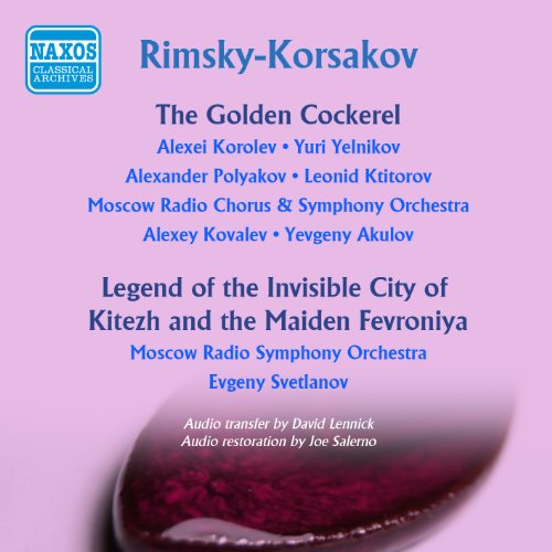 Amazon.co.jp RimskyKorsakov The Golden Cockerel Legend of the
