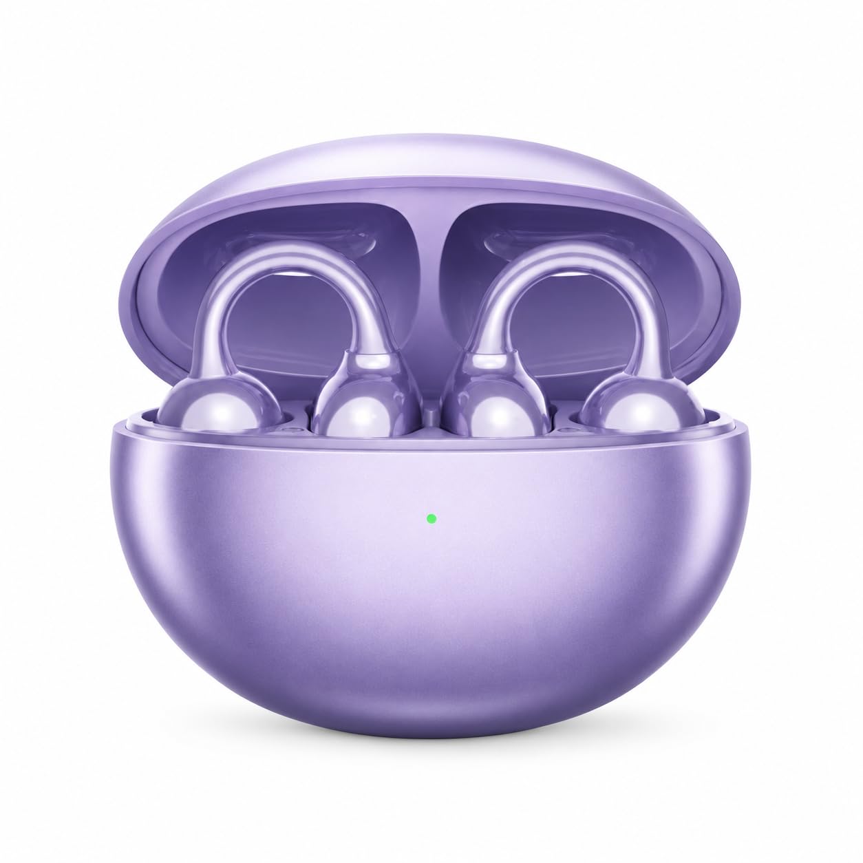 Wireless Ear Hook Earbuds with Charging Case, ENC Call Noise Reduction, Touch Control, Low Latency Audio, IPX6 Sweat Resistant, Secure Fit Earbuds for Music Calls Work Travel-image-40