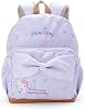 Sanrio 765511 Kids Backpack M, Hello Kitty, Hello Kitty, Kids Backpack, Character 9.4 x 5.5 x 12.6 inches 24 x 14 x 32 cm, For Camping, Outdoors, Excursions