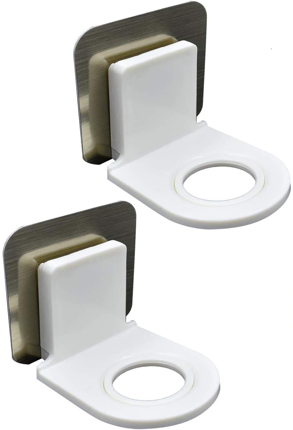 See full amazon price history chart for GLIVE (LABEL) Plastic Bathroom Multiuse Wall-Mount Self Adhesive Bottle Hook Holder Magic Sticker Sanitizer Bottle Holder Wall Mounted Shampoo Handwash Dispenser Stand - Set Of 2 GLIVE (LABEL) Plastic Bathroom Multiuse Wall-Mount Self Adhesive Bottle Hook Holder Magic Sticker Sanitizer Bottle Holder Wall Mounted Shampoo Handwash Dispenser Stand - Set Of 2 (B0BHJC7TQ6) Amazon Price History, Amazon Price Tracker