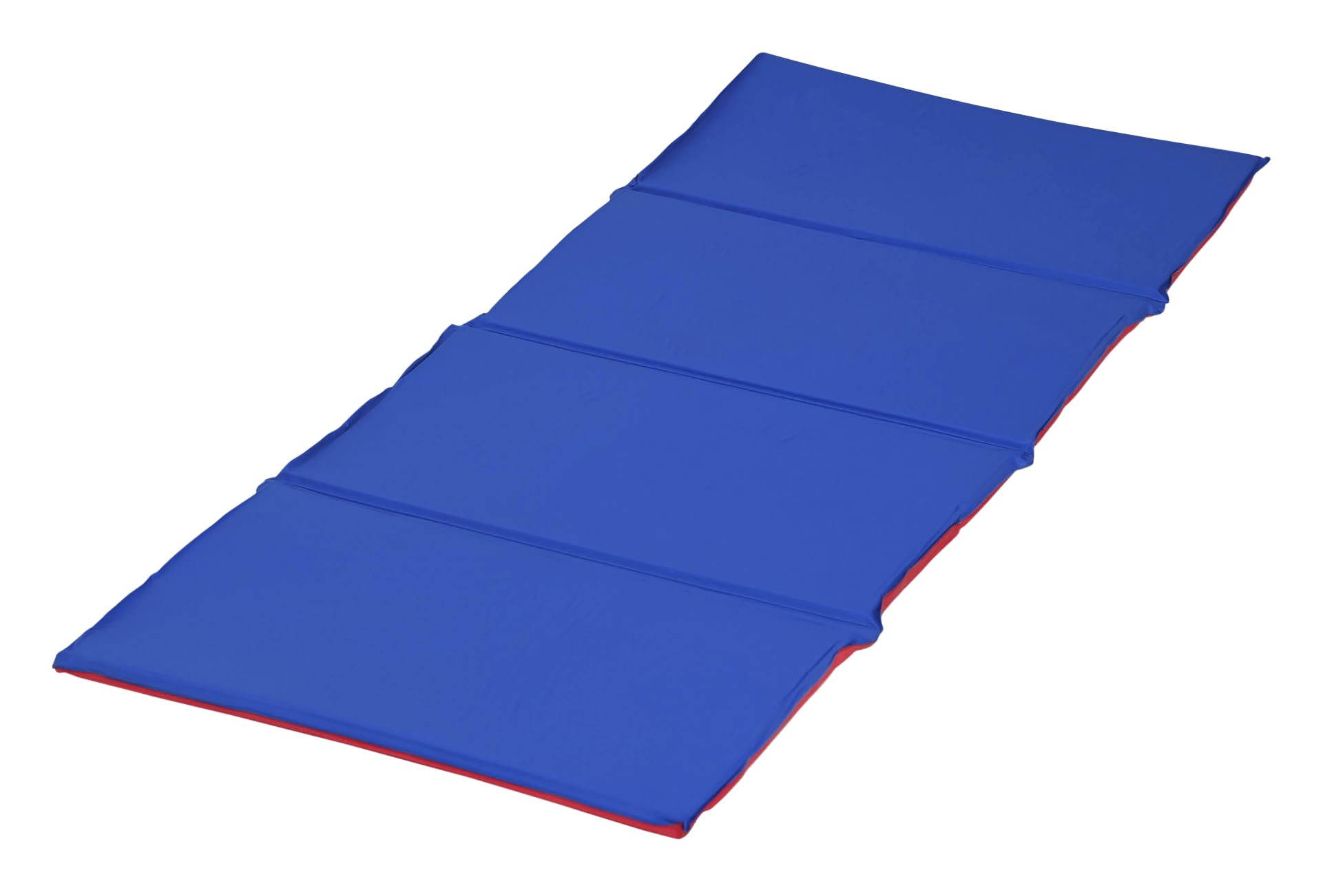 Childcraft Value Rest Mat, 45 x 19 x 5/8 Inches, Blue and Red