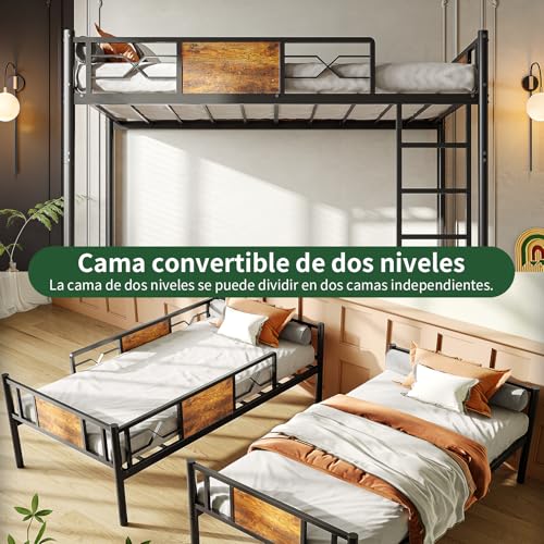 Opiniones de Litera Matrimonial E Individual Coppel - los más vendidos. 12 Imagen adicional