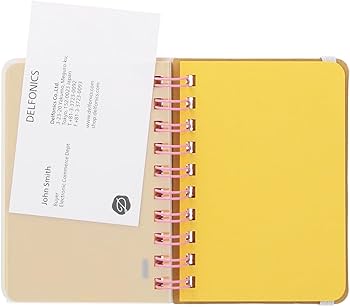 Amazon.co.jp: [デルフォニックス] ロルバーン ポケット付メモ スコラ