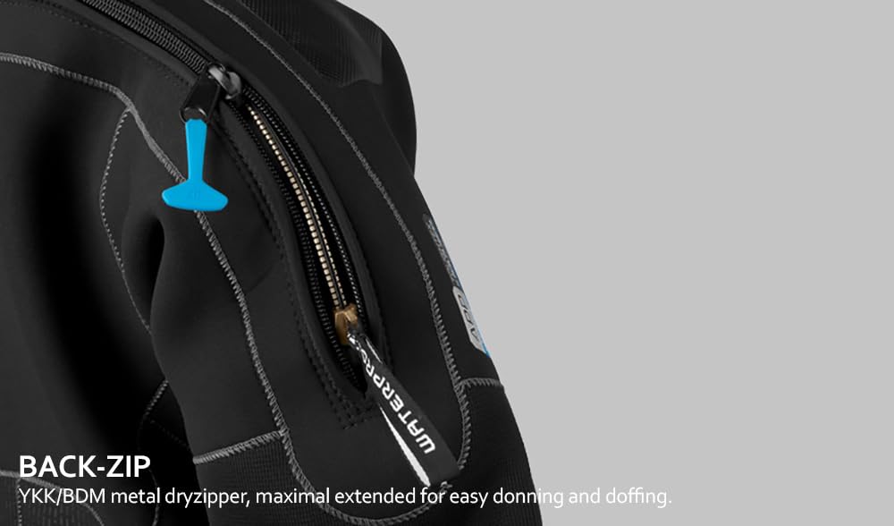 Waterproof Womens D10 Pro ISS Neoprene Drysuit, Small