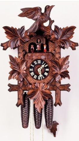 Cuckoo Clock Five Leaves, Bird